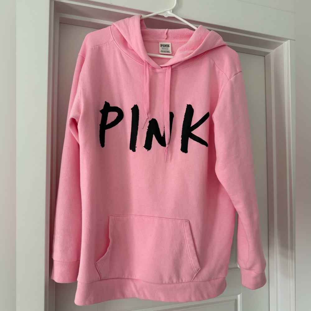 PINK Victoria's Secret Light Pink Hoodie